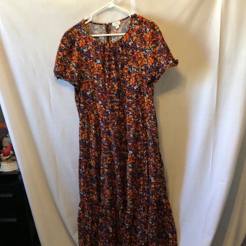 J.crew XL floral dress